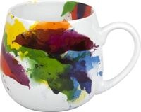 Konitz 1111431694 Kaffeebecher, Porzellan, mehrfarbig, 13.2 x 8.2 x 9.7 cm