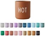 Design Letters Lieblingsbecher Braun HOT Tasse | Personalisierte Geschenke f&uuml;r