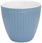 Greengate - Tasse, Latte Cup - Alice - Porzellan - Sky Blue - 300 ml