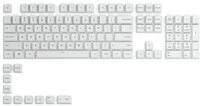 GLORIOUS Gaming 115x GPBT-Keycaps - Cherry-Profil, &auml;u&szlig;erst widerstandsf&auml;higer