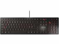 CHERRY KC 6000 SLIM, Ultraflache Design-Tastatur, Pan-Nordisches Layout...