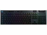 Logitech G915 LIGHTSPEED kabellose mechanische Gaming-Tastatur, Linear
