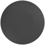 Villeroy & Boch - Manufacture Rock Gourmetteller 25 cm Schwarz, Sp&uuml;lmaschinenfest,