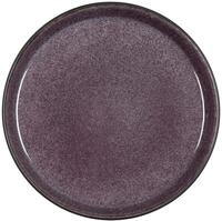 BITZ Teller, Kuchenteller, Dessertteller aus Steinzeug, 21 cm im Durchmesser,