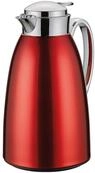 Cilio Isolierkanne Venezia rot, Edelstahl, 1 Liter