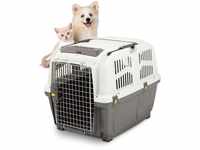 PETGARD Tierbox SKUDO 4 - Transport-Box für Tiere - Reise-Box für Tiere -