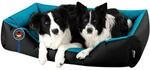 BedDog Hundebett XXXL - Hundekissen - Hundekorb - Hundecouch - Hundesofa - Bezug