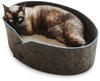 CanadianCat Company | Owen XL 50cm | Filzbett mit Kratzboden für Katzen...