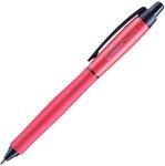 STABILO - Tintenroller mit Druckmechanik - PALETTE in rot - Strichbreite F (0,4...