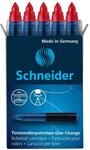 Schneider 185402 Rollerpatrone One Change (f&uuml;r Tintenroller One Change, 1x 5 St&uuml;ck,