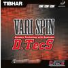 Tibhar Belag Vari Spin D.Tec.S., rot, 1,8 mm