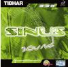 Tibhar Belag Sinus Sound, rot, 2,0 mm