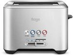 Sage The 'A Bit More' Toaster, Geb&uuml;rsteter Edelstahl