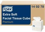 Tork 140278 extra weiche Kosmetikt&uuml;cher in Premium Qualit&auml;t / extra weiche T&uuml;cher