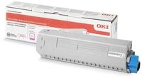 OKI Toner-M-C834/844 Kompatibel Original Tonereinheit Magenta