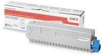 OKI Toner-C-C834/844 Kompatibel Original Tonereinheit Cyan
