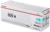 Canon Toner Cartridge 059H C - cyan - hohe Reichweite, CRG-059HCYN