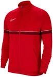 Nike Herren Academy 21 Knit Track Jacket Trainingsjacke, University Red/White/Gym