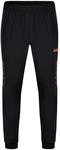 JAKO Damen Polyesterhose Challenge, Schwarz/Neonorange, 42