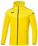 JAKO Herren Kapuzenjacke Champ 2.0, Citro/Citro Light, L