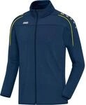 JAKO Herren Freizeitjacke Classico, Nightblue/Citro, XXL