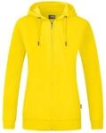 JAKO Corporate Teamwear Kapuzenjacke Organic &ndash; Sweatjacke f&uuml;r Damen aus weicher