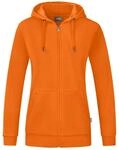JAKO Corporate Teamwear Kapuzenjacke Organic &ndash; Sweatjacke f&uuml;r Damen aus weicher