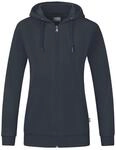 JAKO Corporate Teamwear Kapuzenjacke Organic &ndash; Sweatjacke f&uuml;r Damen aus...