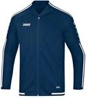 JAKO Herren Freizeitjacke Freizeitjacke Striker 2.0, marine/wei&szlig;, L, 9819