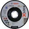 Bosch Professional 1x Gerade Trennscheibe Expert (für Metall, X-LOCK, Ø125 mm,
