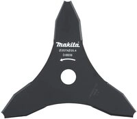 Makita D-66036 3-Zahn-Schlagmesser 257 mm, Aufnahme 25,4 mm, Dickichtmesser aus