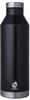 MIZU Unisex – Erwachsene Thermoskanne-M1120201 Thermoskanne, Schwarz, One Size
