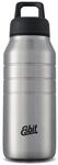 Esbit Trinkflasche Majoris - Edelstahl Trinkflasche mit praktischem Loop Verschluss -