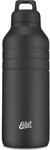 Esbit Trinkflasche Majoris - Edelstahl Trinkflasche mit praktischem Loop Verschluss -