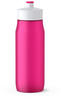 Emsa 518085 Squeeze Sport-Trinkflasche | 0,6 Liter Fassungsvermögen | Ohne BPA 