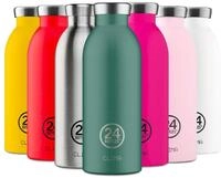 24BOTTLES Clima - Trinkflasche 500ml, Thermosflasche 24h Cold und 12h Hot,