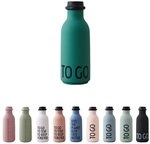 Design Letters Trinkflasche 500 Ml | Ideal f&uuml;r Trinkflasche Kinder, Trinkflasche
