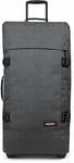 Eastpak Tranverz L Koffer 121L (79 x 40 x 33 cm), gro&szlig;er Reisekoffer mit Rollen,