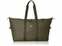 Mittelgroße 2-in-1-Reisetasche X-Bag, Einheitsgröße.Olive