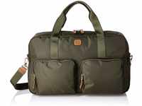 Reisetasche mit Taschen X-Travel, Einheitsgröße.Olive