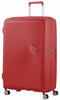 American Tourister Soundbox - Spinner M Erweiterbar Koffer, 67 cm, 81 L, Rot...