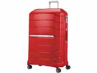 SAMSONITE Flux - Spinner Koffer, 55 cm, 44 Liter, Red
