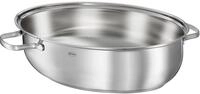 R&Ouml;SLE ELEGANCE Br&auml;ter oval, Multifunktionsdeckel mit Antihaftversiegelung ProPlex,