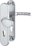 HOPPE Aluminium Schutz LangschildWechsel Garnitur f&uuml;r Au&szlig;en/Wohnungsabschluss