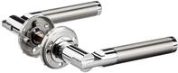 Alpertec 88022300C Solid 6-R Chrom/Edelstahlfarbig satiniert. BB f&uuml;r Zimmert&uuml;ren