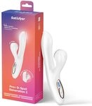Satisfyer Pro+ G-Spot Rabbit Dildo Vibrator | Klitoris-Sauger mit 11