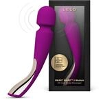 LELO SMART WAND 2, Massagestab in M, ganzk&ouml;rper Massager mit Tiefenwirkung und 10