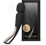 LELO SMART WAND 2 (Gr&ouml;&szlig;e M) Wasserfester Massagestab (Massage f&uuml;r den ganzen