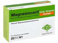 MAGNESIOCARD forte 10 mmol Orange Plv.z.H.e.L.z.E. 20 St