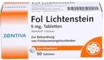 FOL Lichtenstein 5 mg Tabletten TAB 50 St